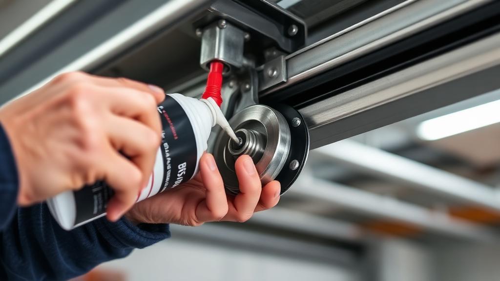 Bearing Lubrication: A Complete Guide for Homeowners - Garage door maintenance guide