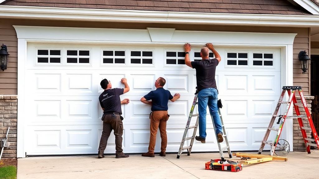 Installation Timeline: What Every Homeowner Should Know - Garage door installation guide